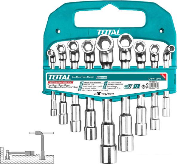 Набор ключей Total TLASWT0901 (9 предметов) - фото