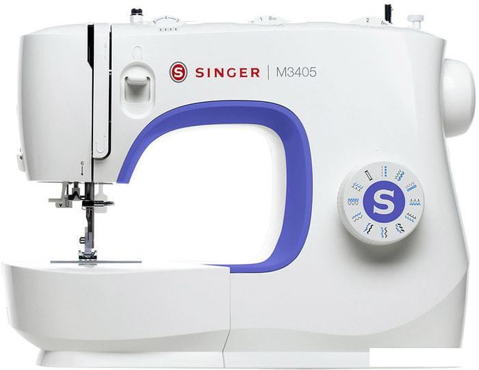 Электромеханическая швейная машина Singer M3405 - фото