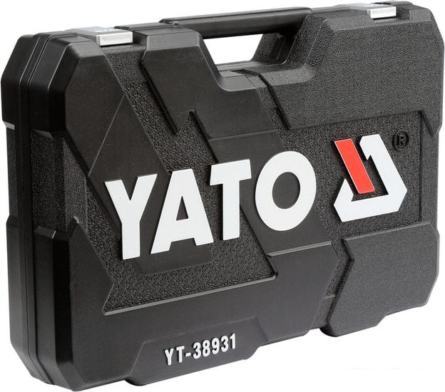 Универсальный набор инструментов Yato YT-38931 (173 предмета) - фото