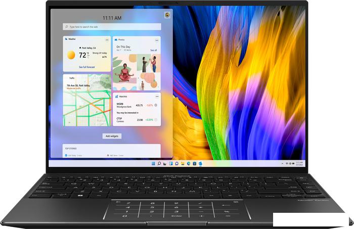 Ноутбук ASUS Zenbook 14X OLED UM5401QA-L7256 - фото