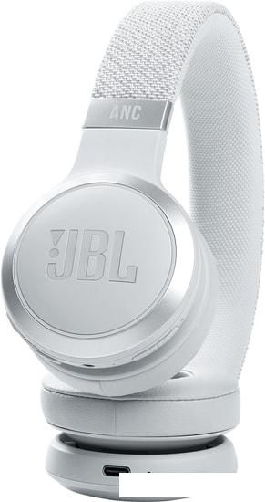 Наушники JBL Live 460NC (белый) - фото