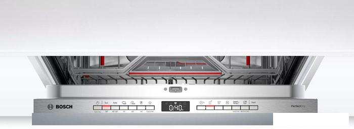 Встраиваемая посудомоечная машина Bosch SMV6ZCX07E - фото