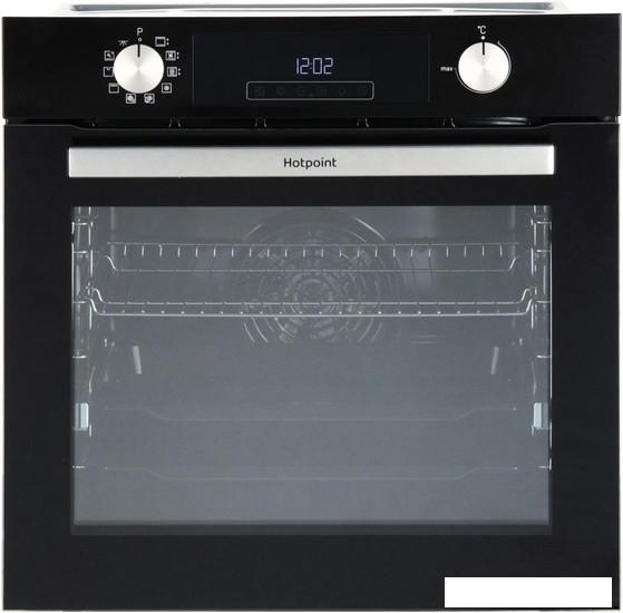 Электрический духовой шкаф Hotpoint-Ariston FE8 821 H BL - фото