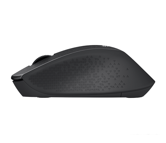 Мышь Logitech M330 Silent Plus (черный) [910-004909] - фото