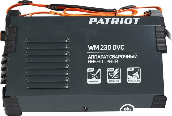 Сварочный инвертор Patriot WM 230DVС - фото