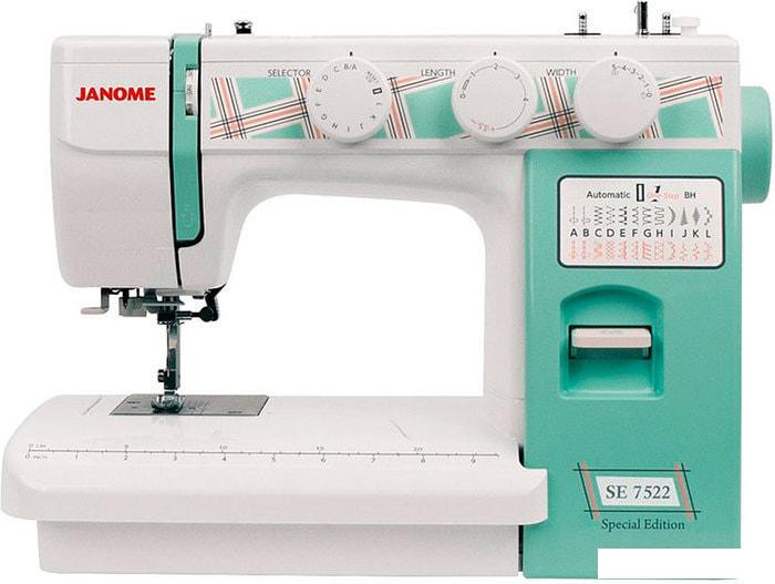 Швейная машина Janome SE 7522 - фото
