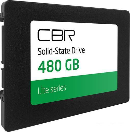 SSD CBR Lite 480GB SSD-480GB-2.5-LT22 - фото