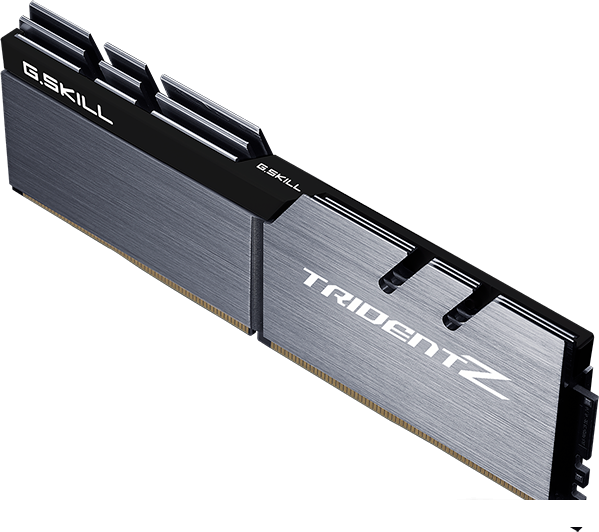 Оперативная память G.Skill Trident Z 2x16ГБ DDR4 3200 МГц F4-3200C16D-32GTZSK - фото