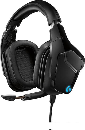 Наушники Logitech G935 - фото