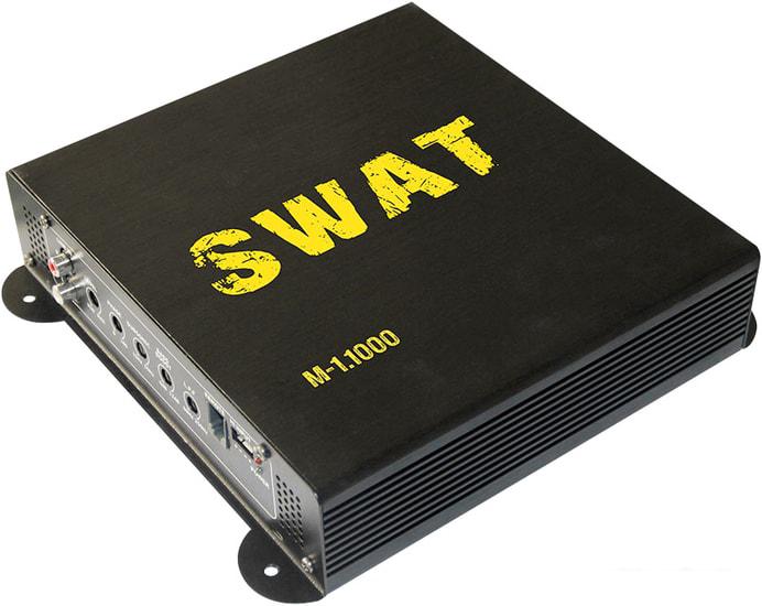 Автомобильный усилитель Swat M-1.1000 - фото