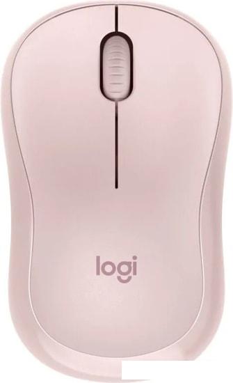 Мышь Logitech M220 Silent (розовый) - фото