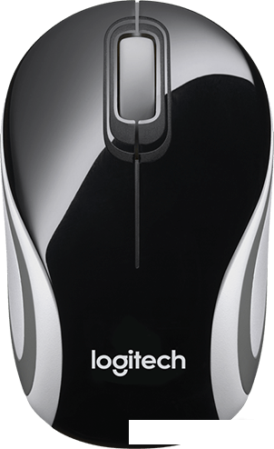 Мышь Logitech Wireless Mini Mouse M187 (черный) [910-002736] - фото