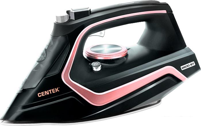 Утюг CENTEK CT-2313 (черный/розовый) - фото