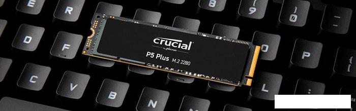 SSD Crucial P5 Plus 2TB CT2000P5PSSD8 - фото