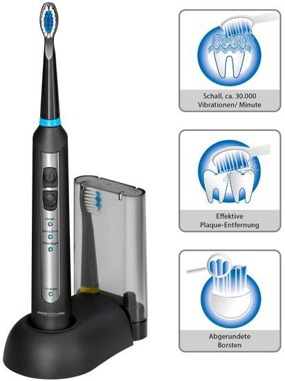 Электрическая зубная щетка Proficare PC-EZS 3056 - фото