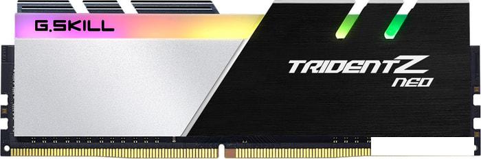 Оперативная память G.Skill Trident Z Neo 2x16GB DDR4 PC4-25600 F4-3200C16D-32GTZN - фото