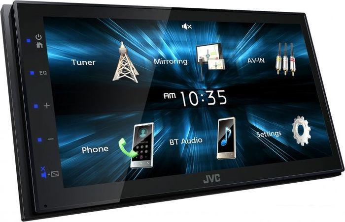 USB-магнитола JVC KW-M150BT - фото