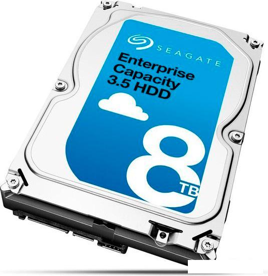 Жесткий диск Seagate Enterprise Capacity 8TB [ST8000NM0055] - фото