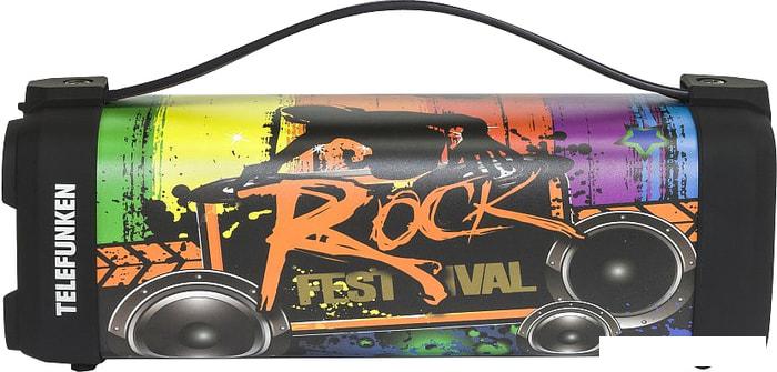 Беспроводная колонка TELEFUNKEN TF-PS1241B Rock Festival - фото