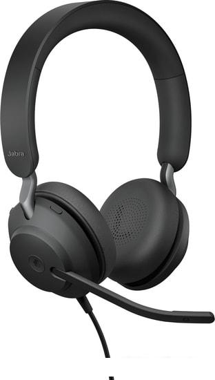 Офисная гарнитура Jabra Evolve2 40 UC Stereo USB-A - фото