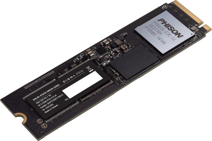 SSD Digma Pro Top P6 1TB DGPST5001TP6T4 - фото