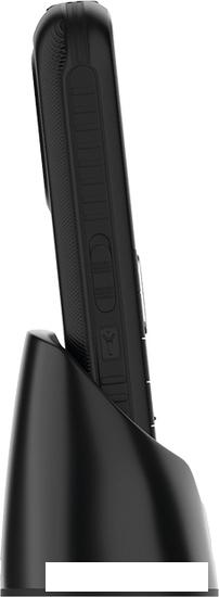 Кнопочный телефон Maxvi B5ds (черный) - фото
