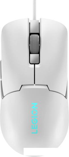 Игровая мышь Lenovo Legion M300s RGB (белый) - фото