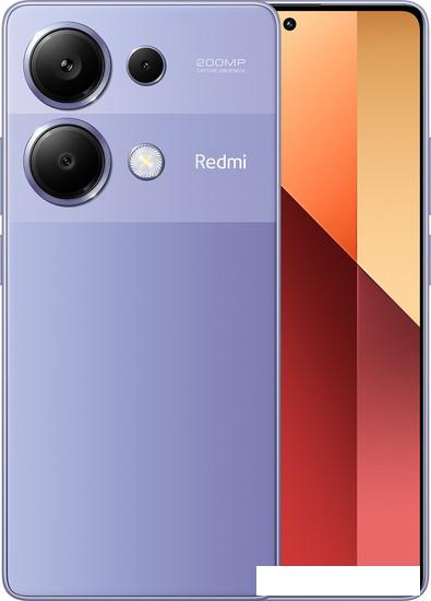 Смартфон Xiaomi Redmi Note 13 Pro 12GB/512GB с NFC международная версия (лавандовый) - фото