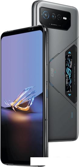 Смартфон ASUS ROG Phone 6D Ultimate 16GB/512GB международная версия (космический серый) - фото