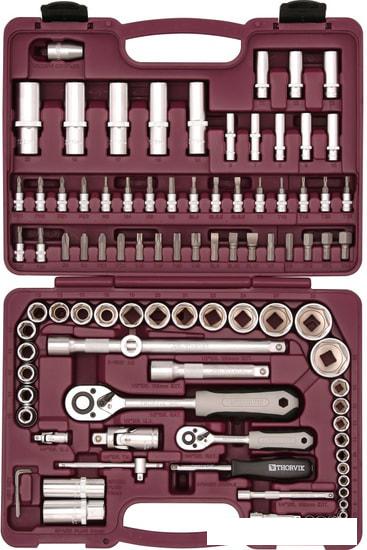 Универсальный набор инструментов Thorvik UTS0094 (94 предмета) - фото