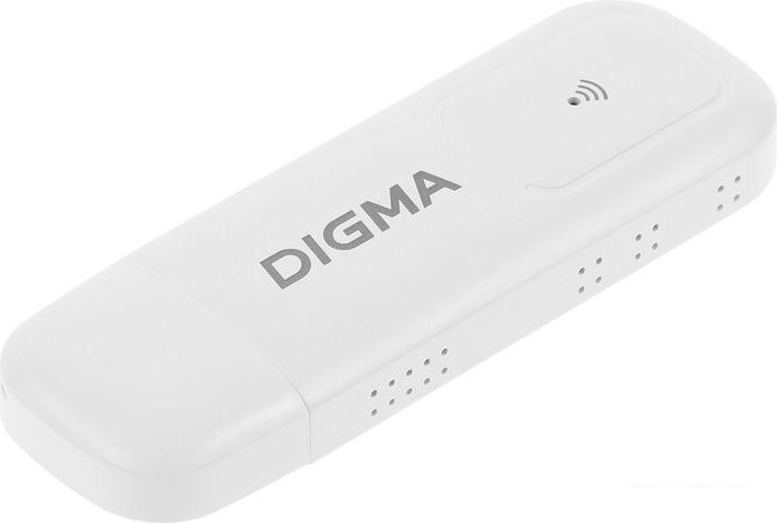 4G модем Digma WiFi DW1960 3G/4G (белый) - фото