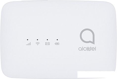 4G Wi-Fi роутер Alcatel Link Zone MW45V (белый) - фото