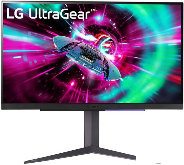 Игровой монитор LG UltraGear 27GR93U-B - фото