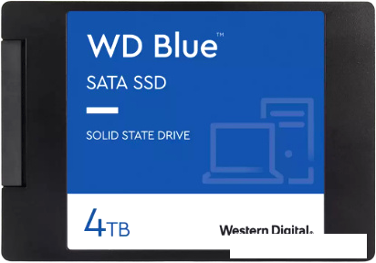 SSD WD Blue SA510 4TB WDS400T3B0A - фото