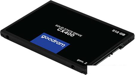 SSD GOODRAM CX400 gen.2 512GB SSDPR-CX400-512-G2 - фото