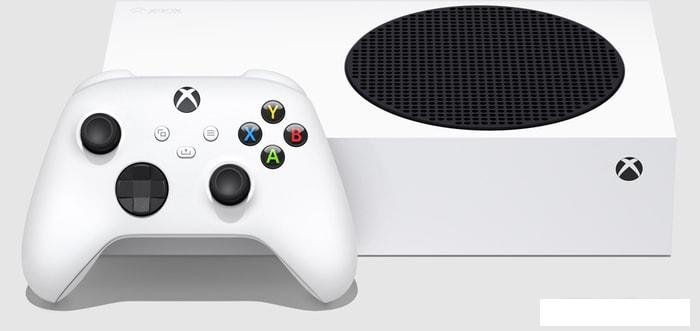 Игровая приставка Microsoft Xbox Series S Gilded Hunter Bundle - фото