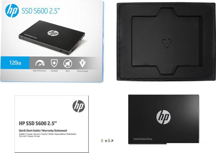 SSD HP S600 120GB 4FZ32AA - фото