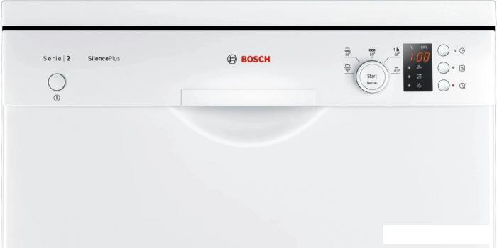 Отдельностоящая посудомоечная машина Bosch SMS25AW05E - фото