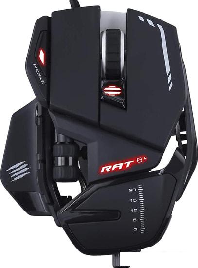 Игровая мышь Mad Catz R.A.T. 6+ (черный) - фото