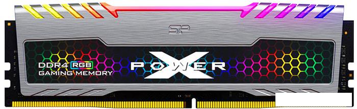 Оперативная память Silicon-Power XPower Turbine RGB 2x8GB DDR4 PC4-28800 SP016GXLZU360BDB - фото