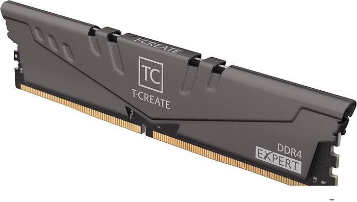 Оперативная память Team T-Create Expert OC10L 2x16ГБ DDR4 3600МГц TTCED432G3600HC18JDC01 - фото