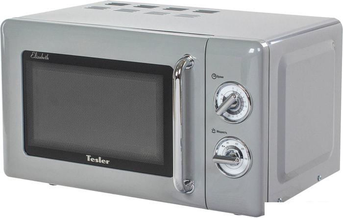 Микроволновая печь Tesler Elizabeth MM-2045 (серый) - фото
