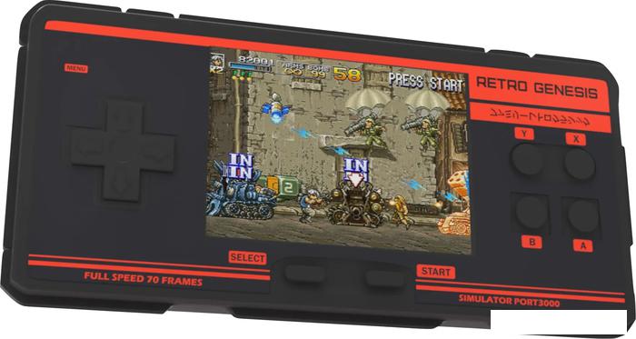 Игровая приставка Retro Genesis Port 3000 - фото