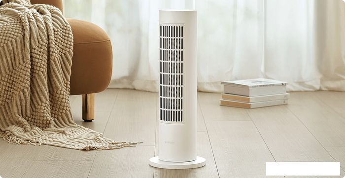 Тепловентилятор Xiaomi Smart Tower Heater Lite LSNFJ02LX (европейская версия, белый) - фото