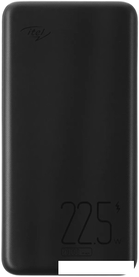 Внешний аккумулятор Itel Star 200F 20000mAh (черный) - фото