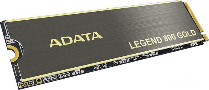 SSD ADATA Legend 800 Gold 2TB SLEG-800G-2000GCS-S38 - фото