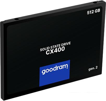 SSD GOODRAM CX400 gen.2 512GB SSDPR-CX400-512-G2 - фото