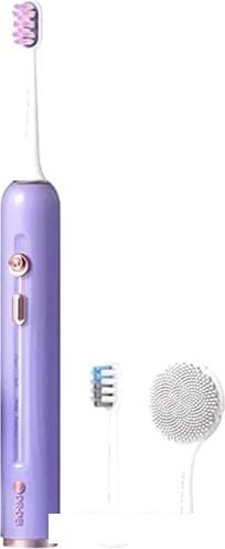 Электрическая зубная щетка Doctor B E5 (фиолетовый) - фото