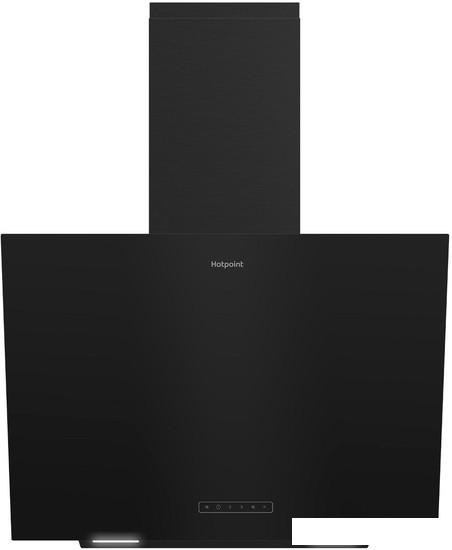 Кухонная вытяжка Hotpoint-Ariston HPHV 62FLTD BL - фото