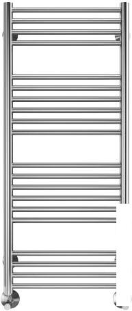 Полотенцесушитель TERMINUS Аврора П20 500x1000 нп (хром) - фото